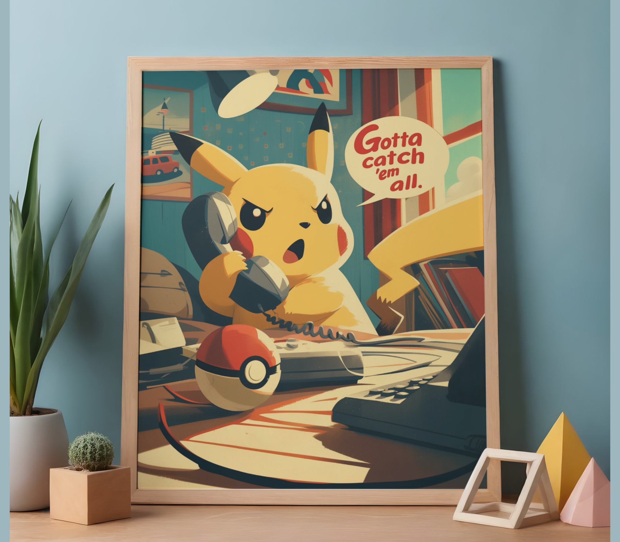 Pikachu Retro