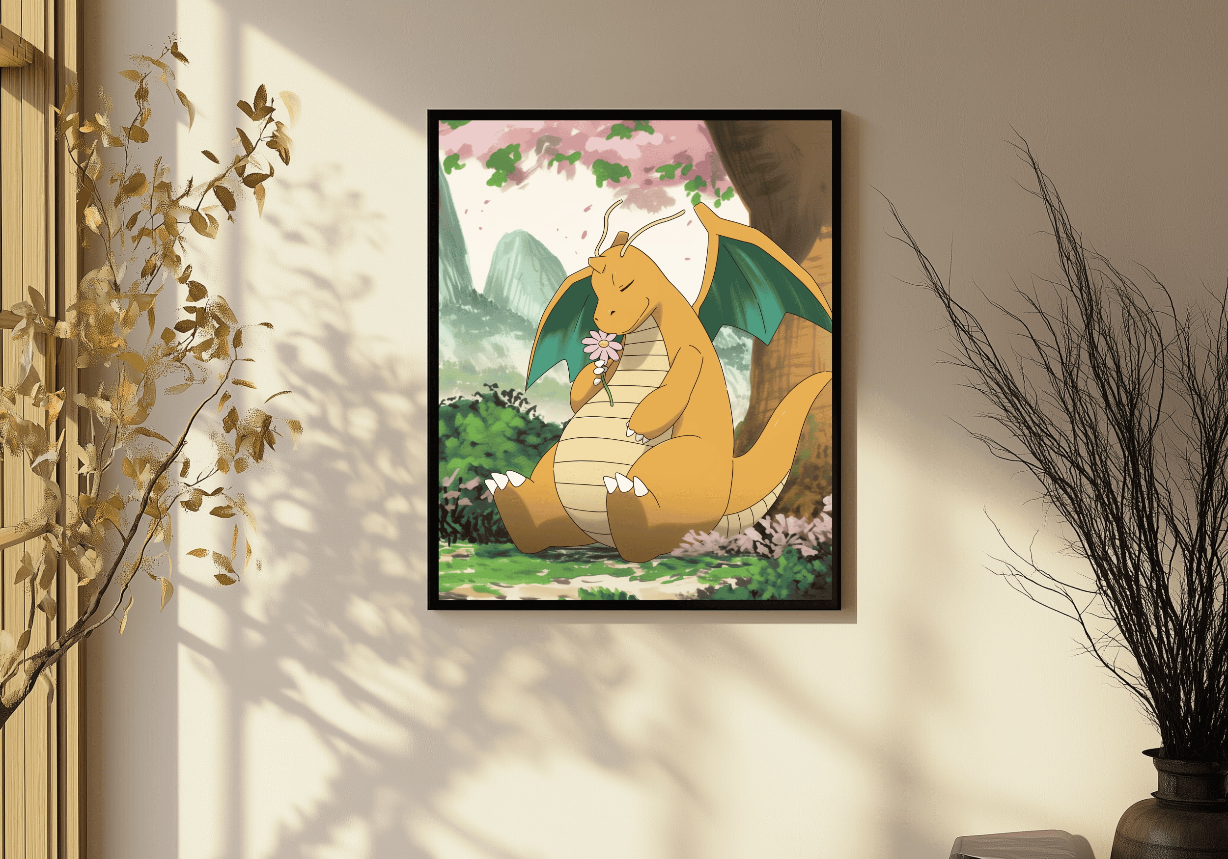 Dragonite Nature