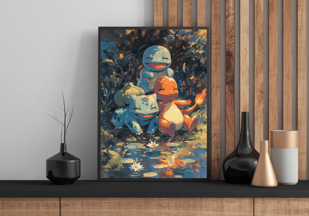 Poke Starters