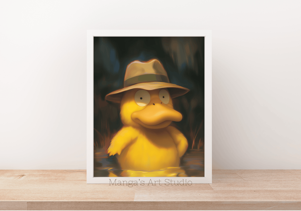Psyduck with Hat
