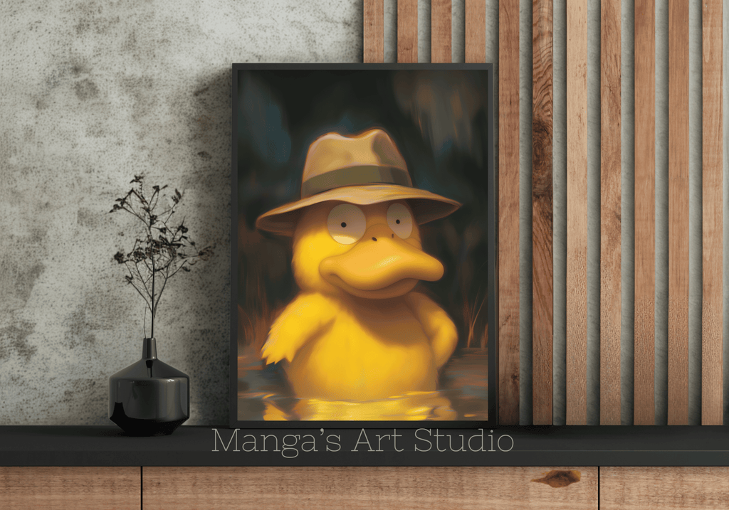 Psyduck with Hat