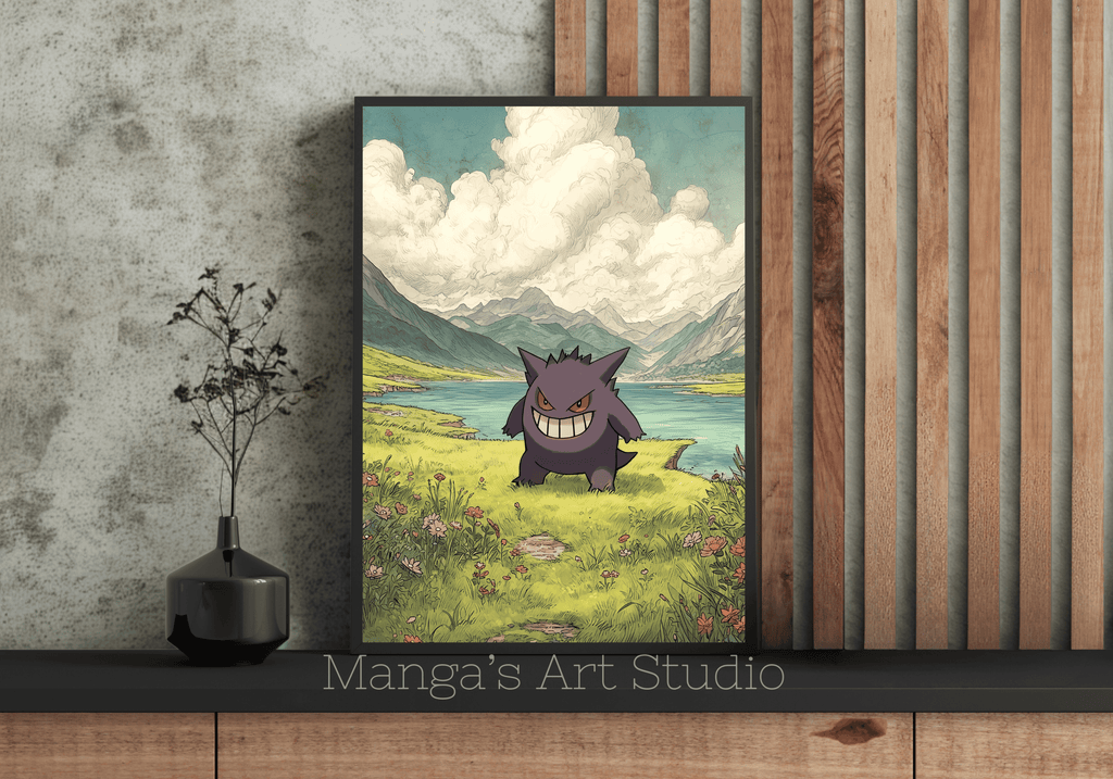 Gengar Nature