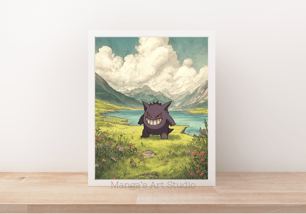 Gengar Nature