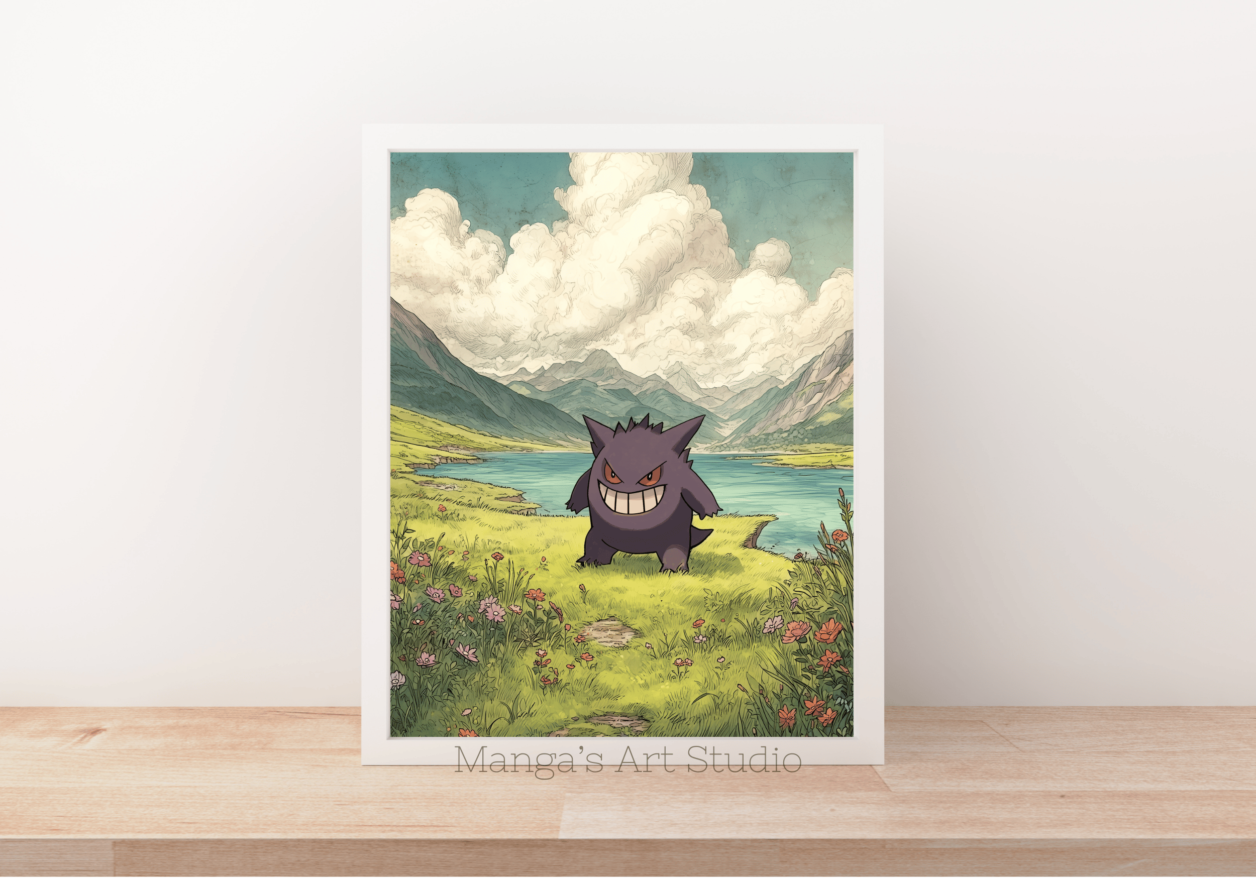 Gengar Nature