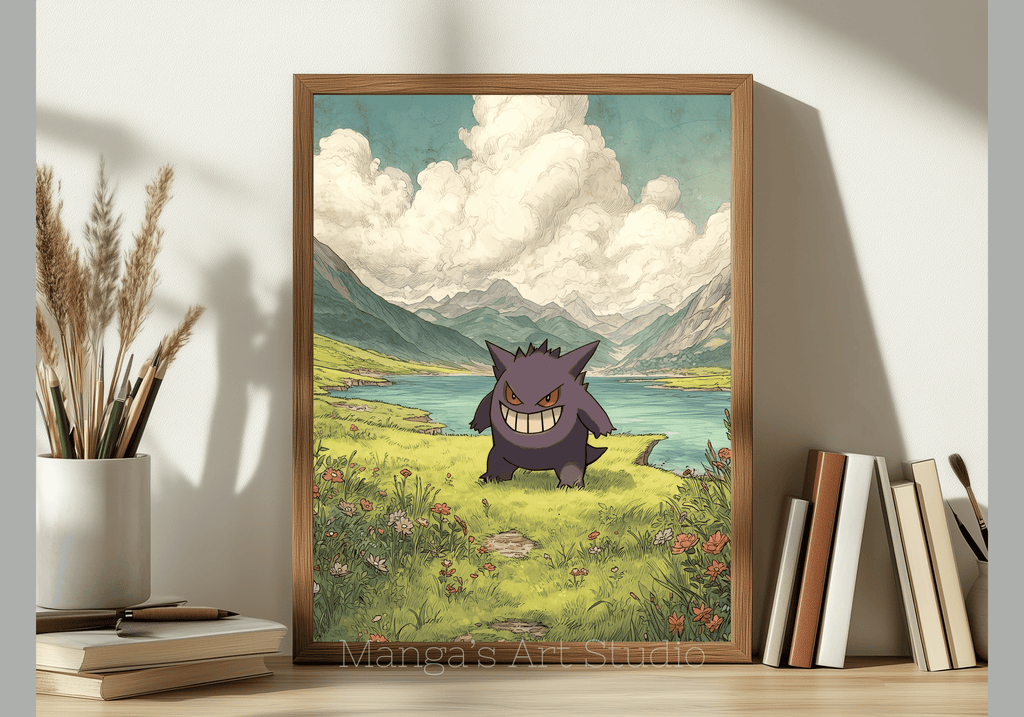 Gengar Nature