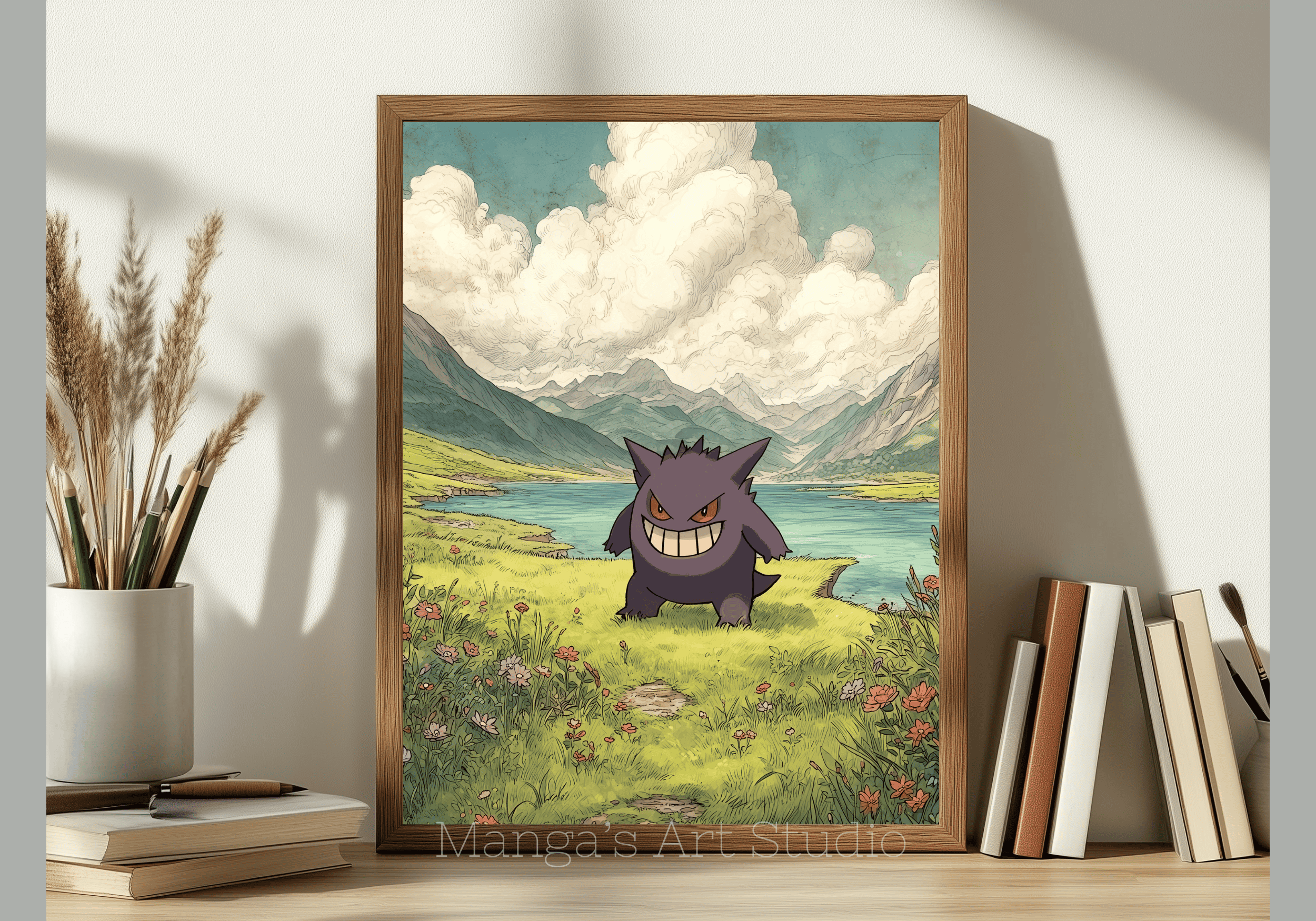 Gengar Nature