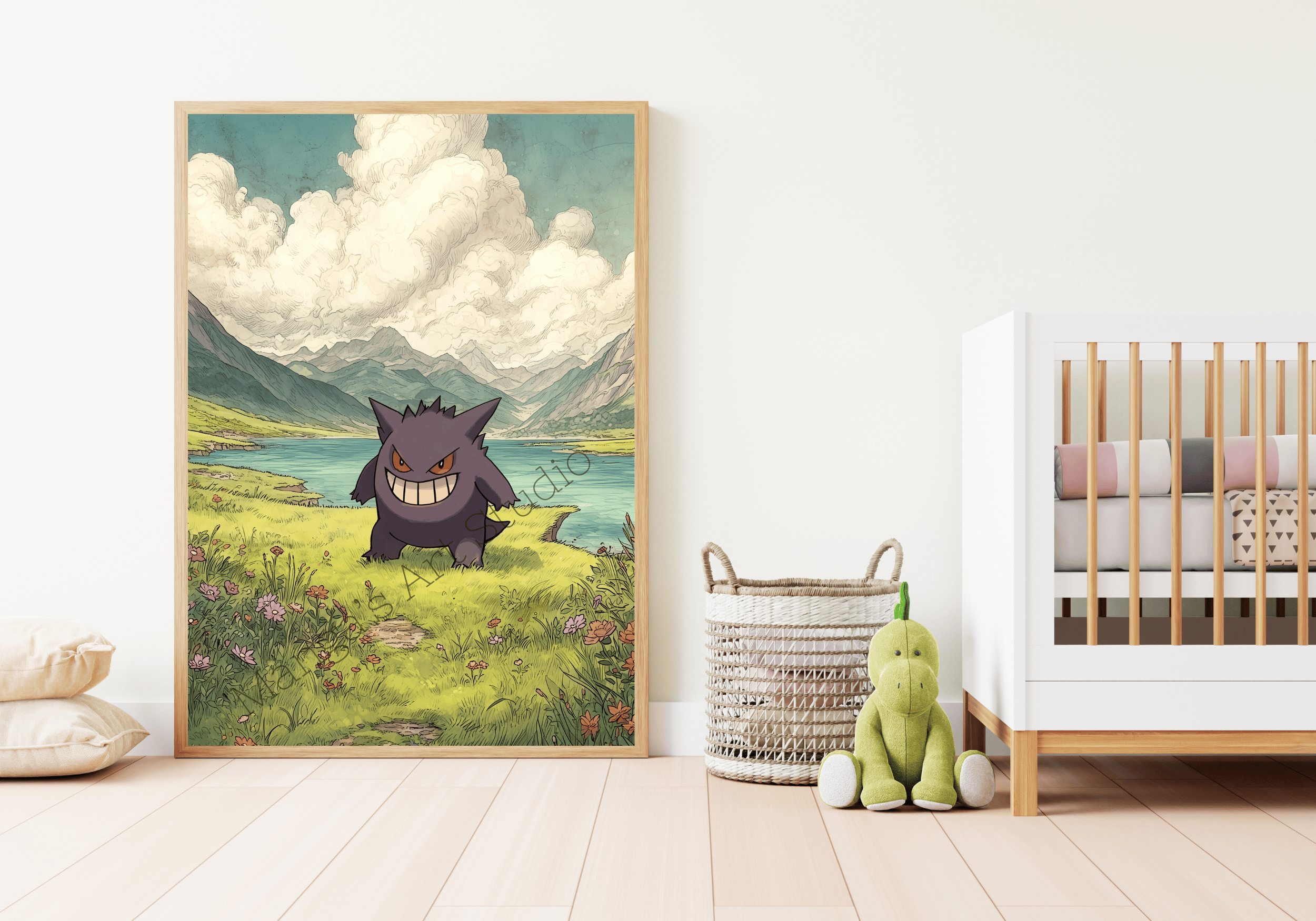 Gengar Nature