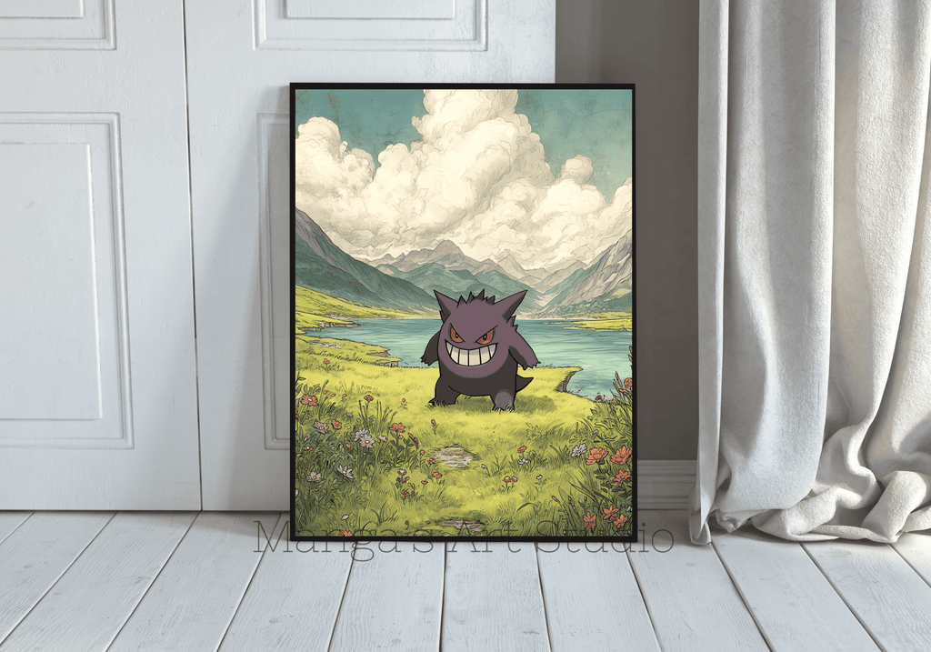 Gengar Nature