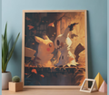 Pikachu & Mimikyu