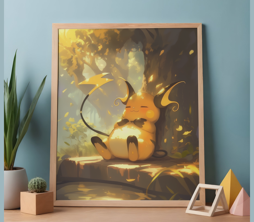 Raichu At Park