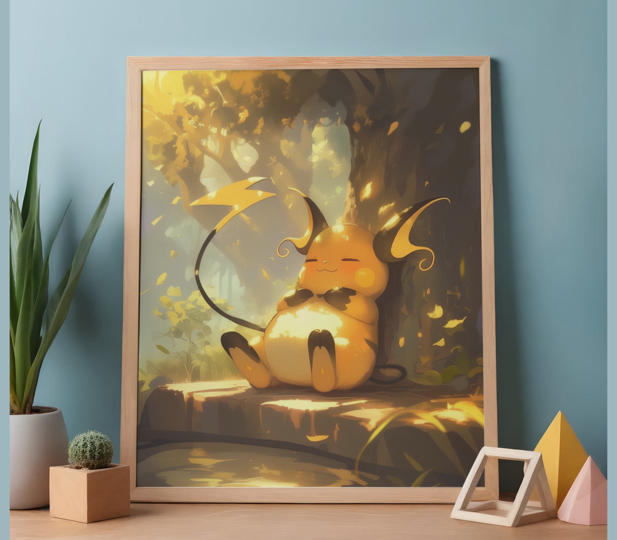 Raichu At Park