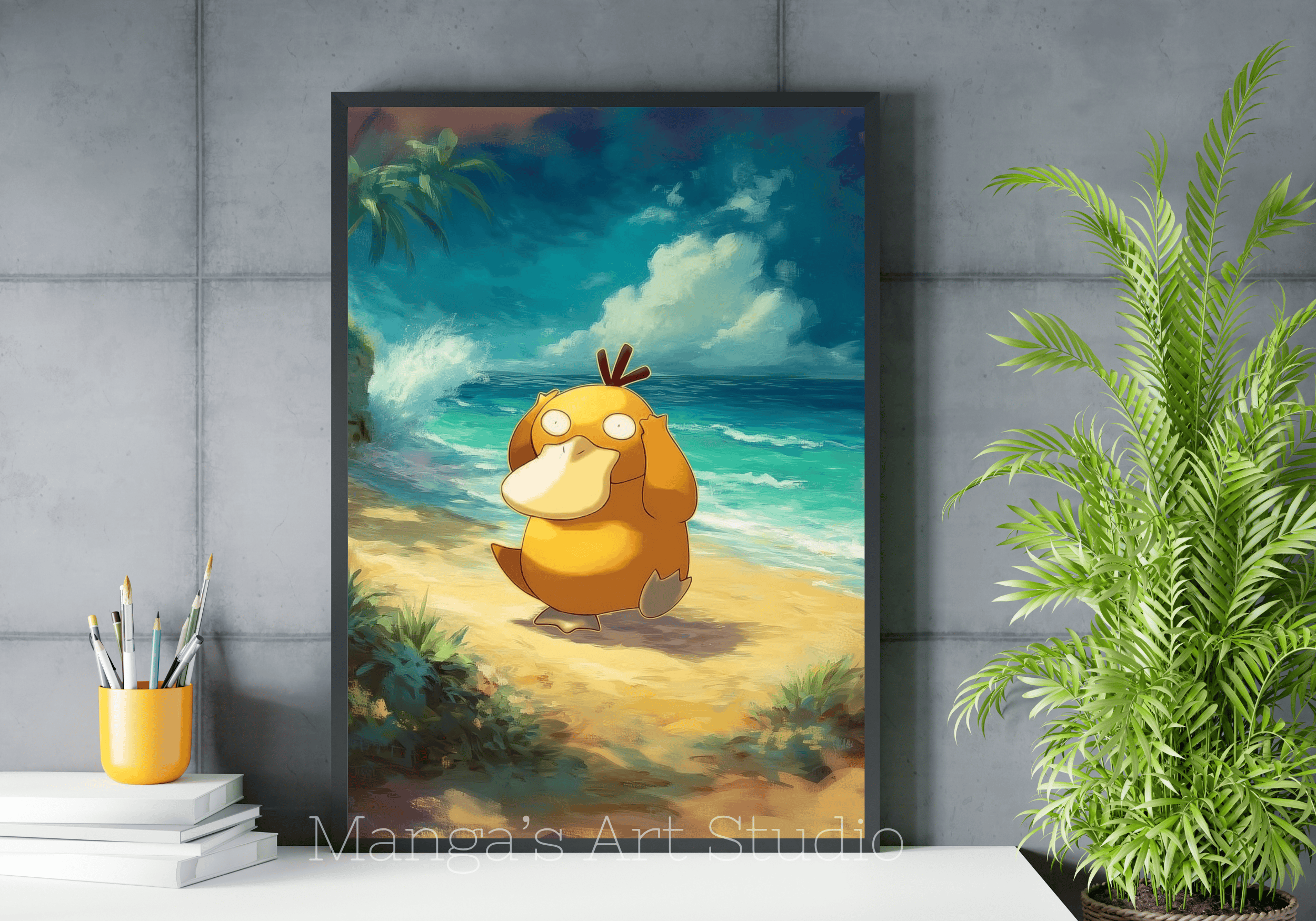 Psyduck Holidays