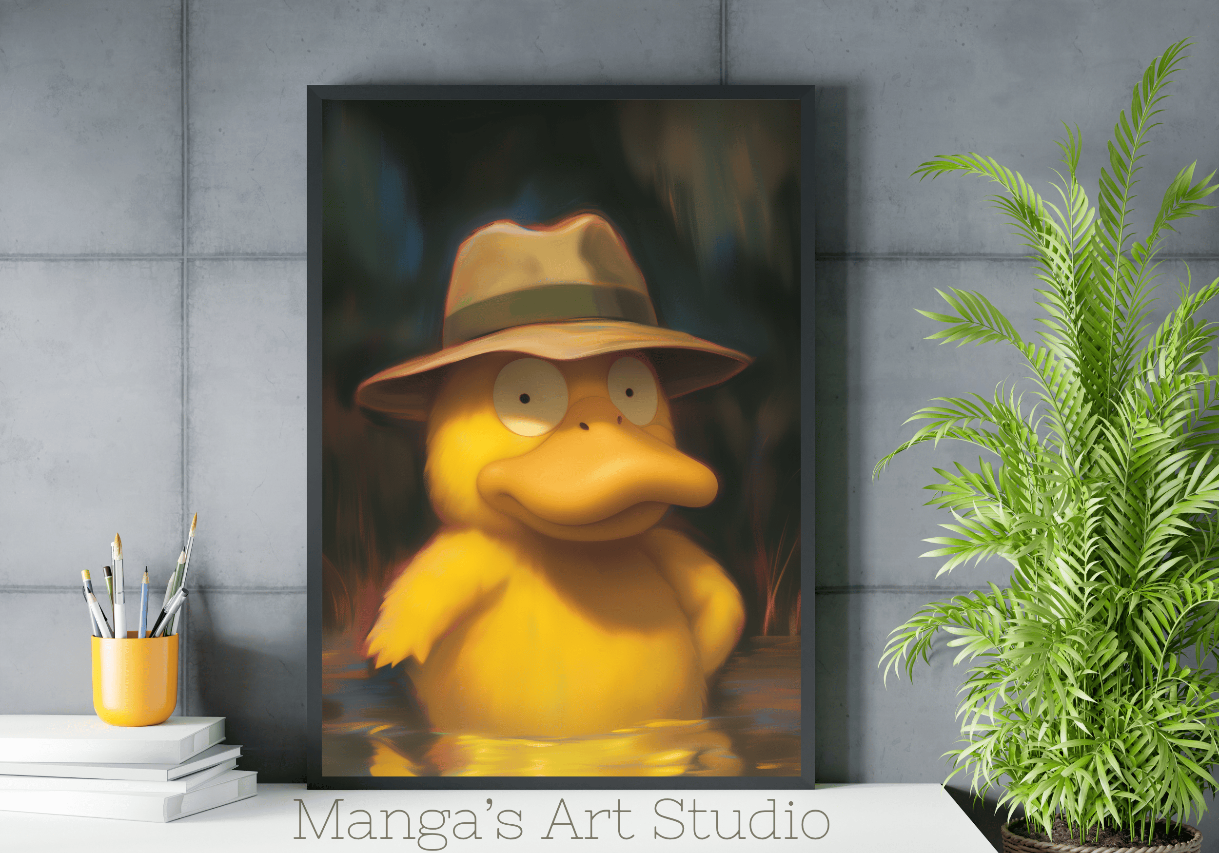 Psyduck with Hat