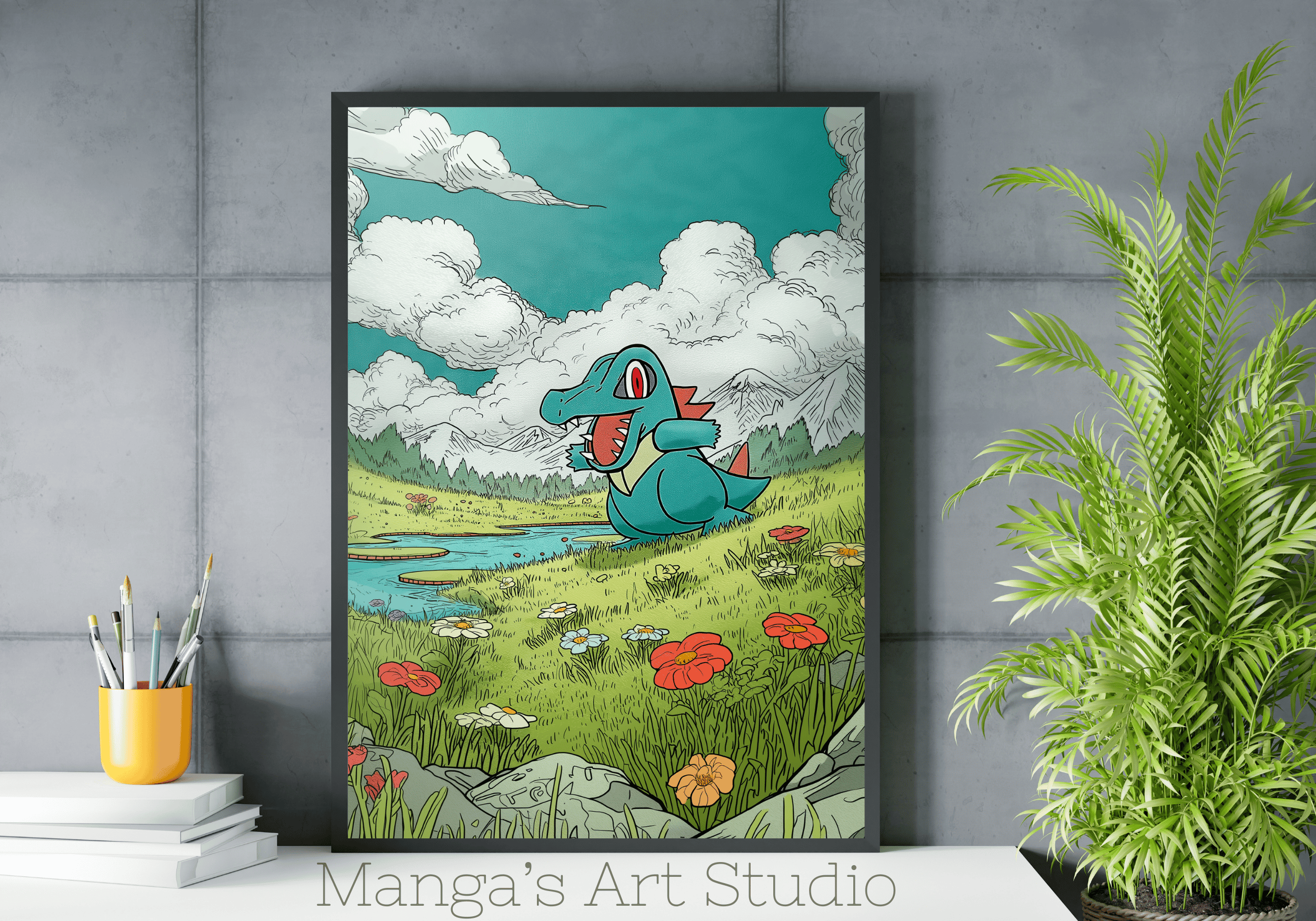 Totodile