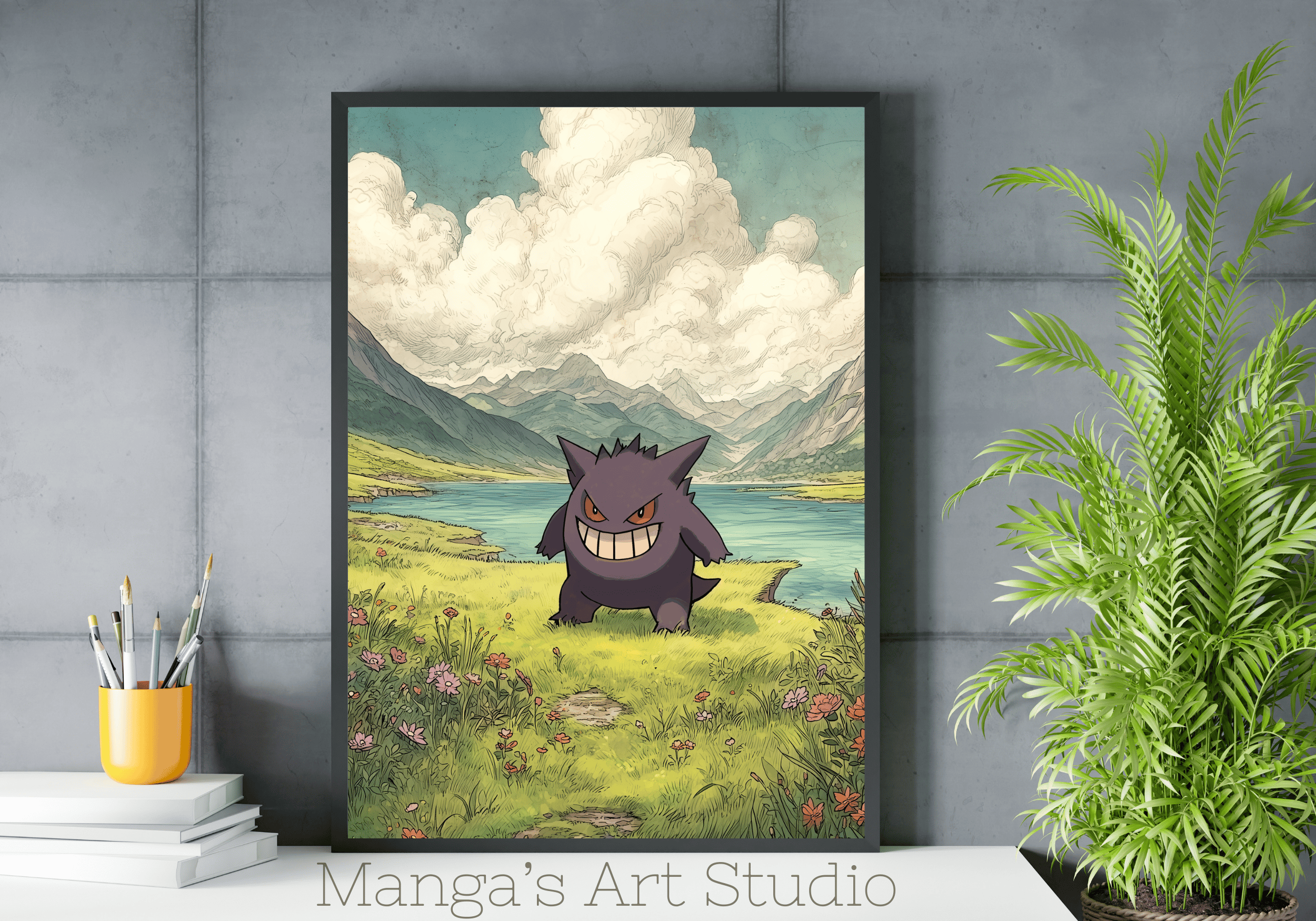 Gengar Nature