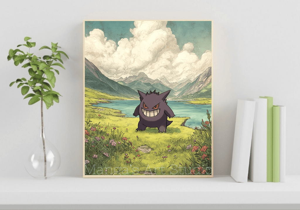 Gengar Nature