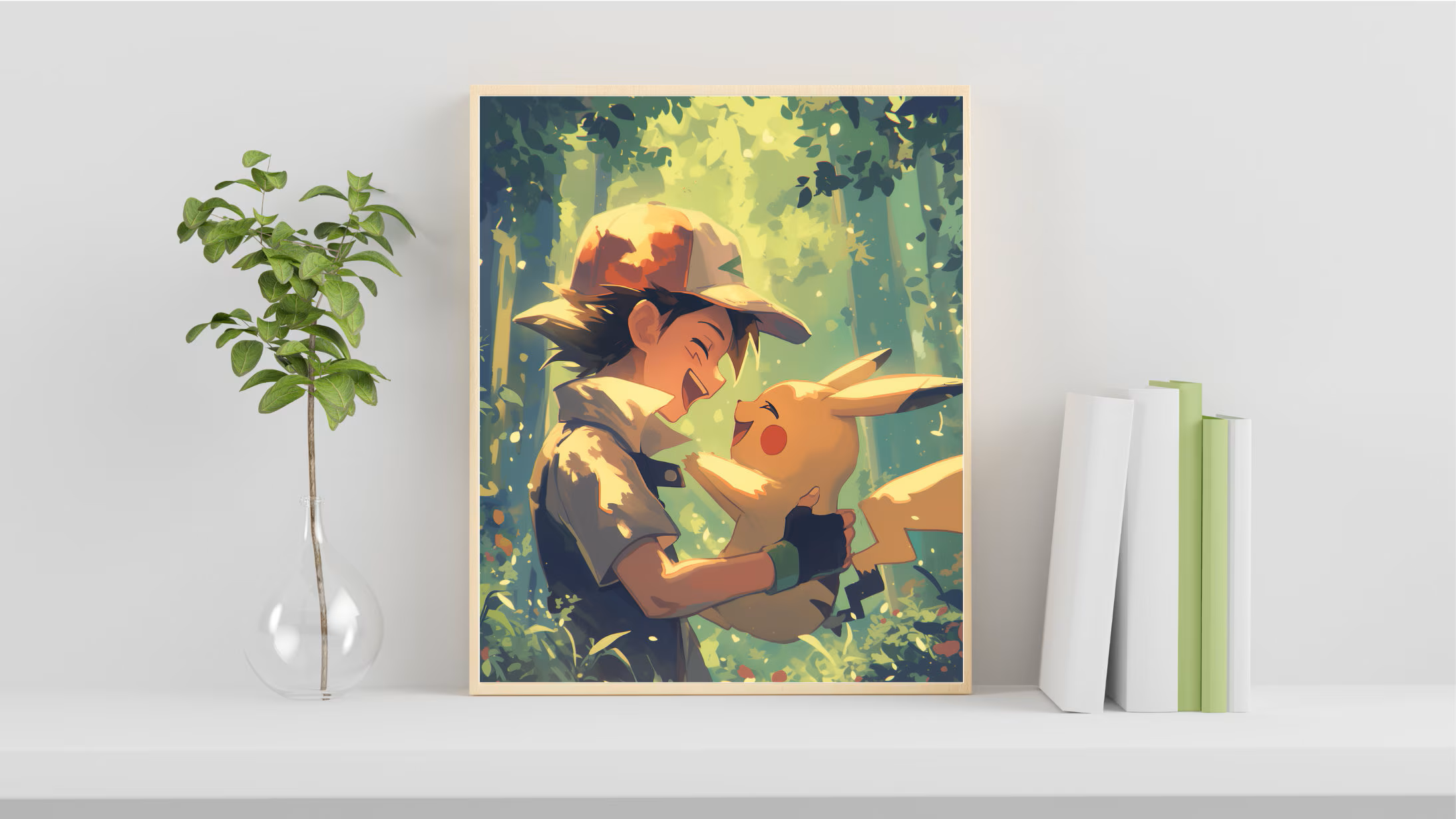 Journey Begins (Ash & Pikachu)