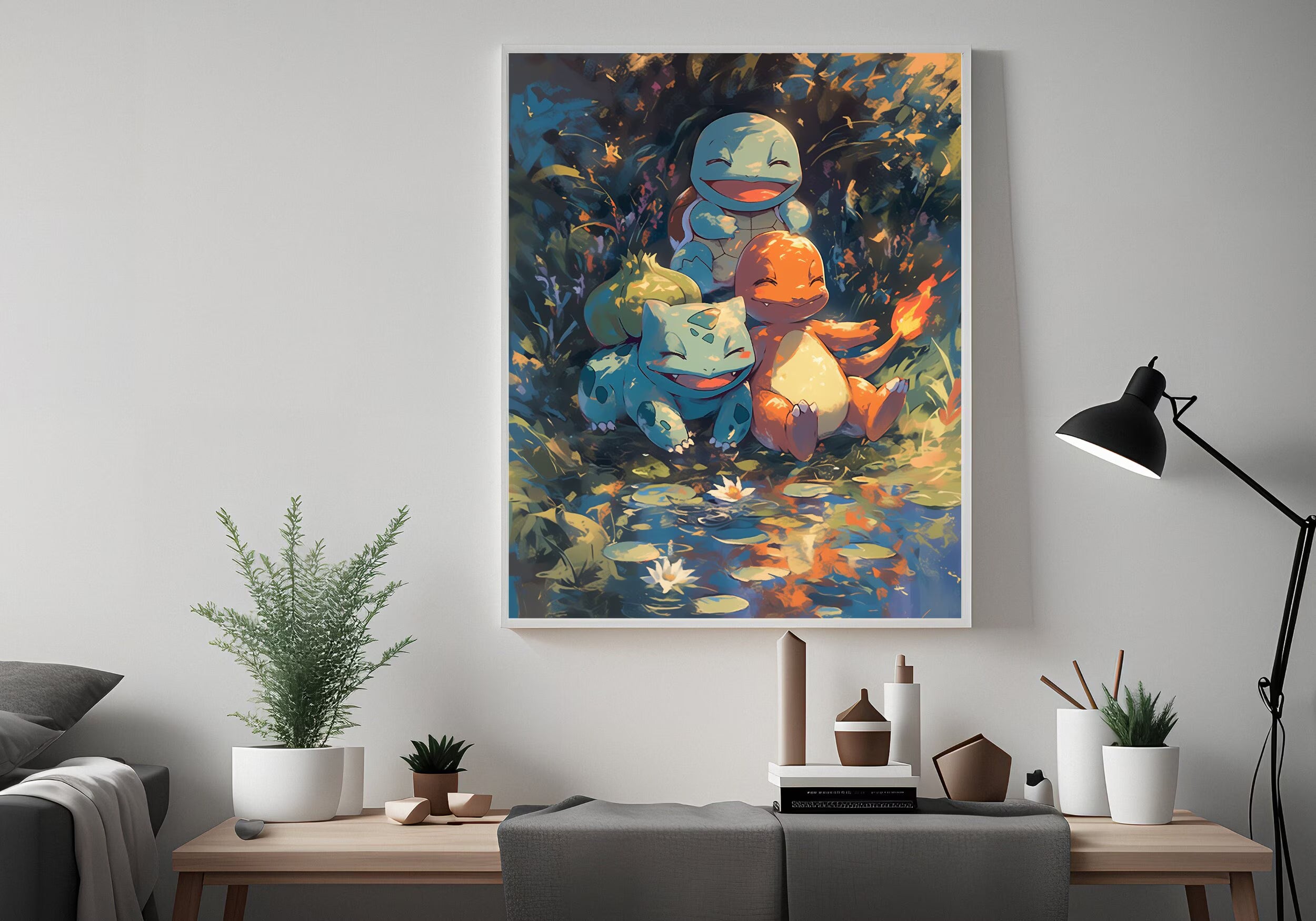 Poke Starters