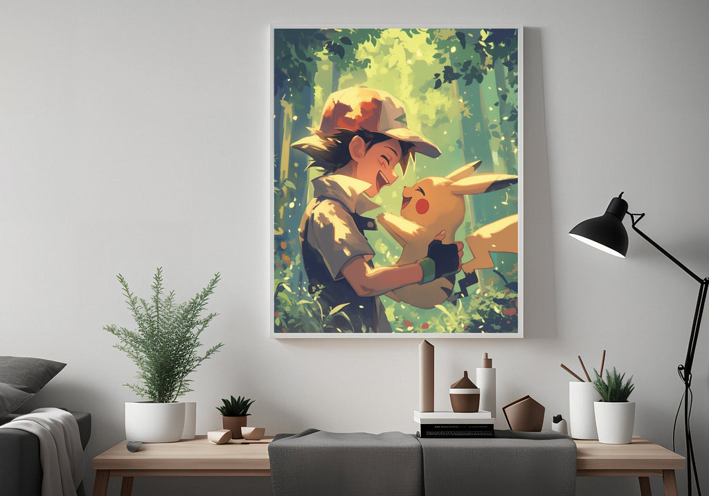 Journey Begins (Ash & Pikachu)