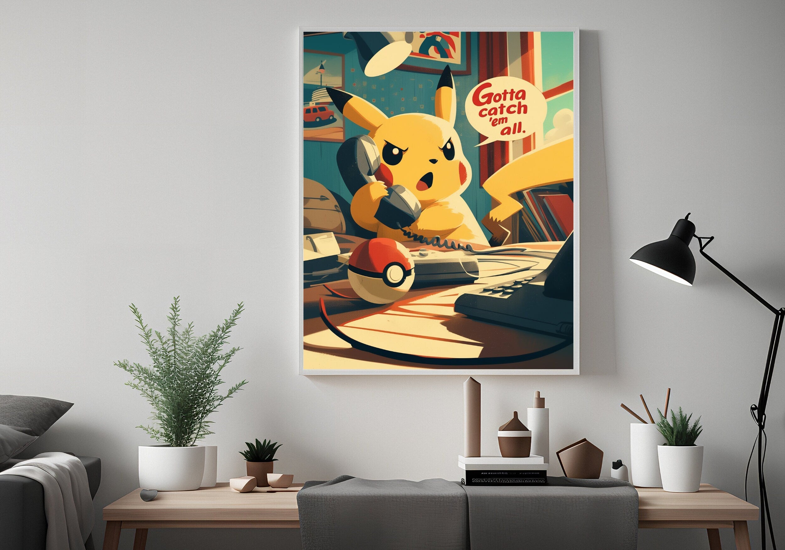 Pikachu Retro