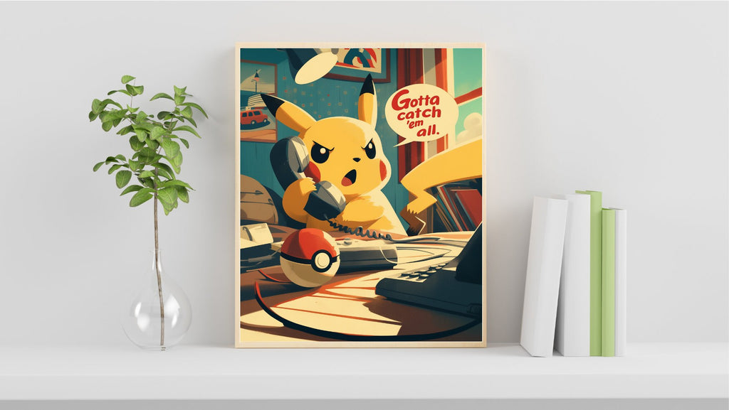 Pikachu Retro