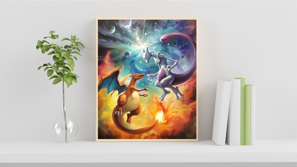 Charizard vs Mewtwo