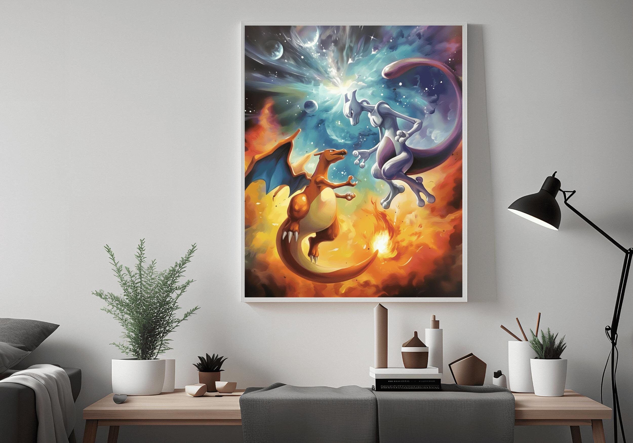 Charizard vs Mewtwo