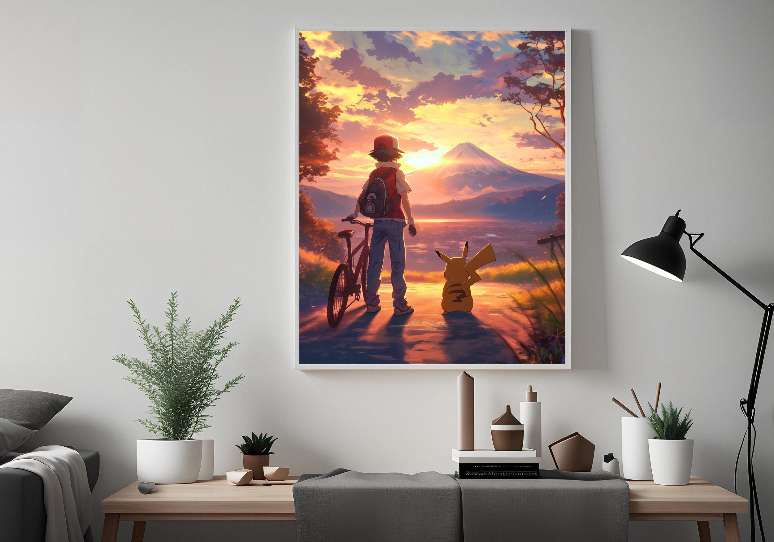 Ash & Pikachu