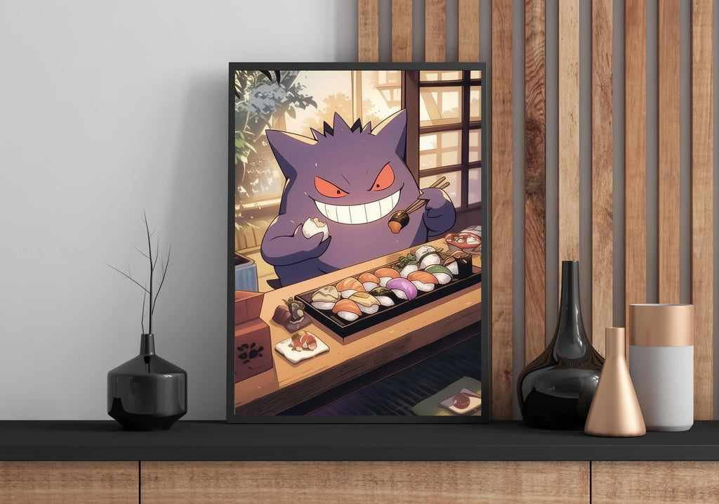 Gengar Sushi