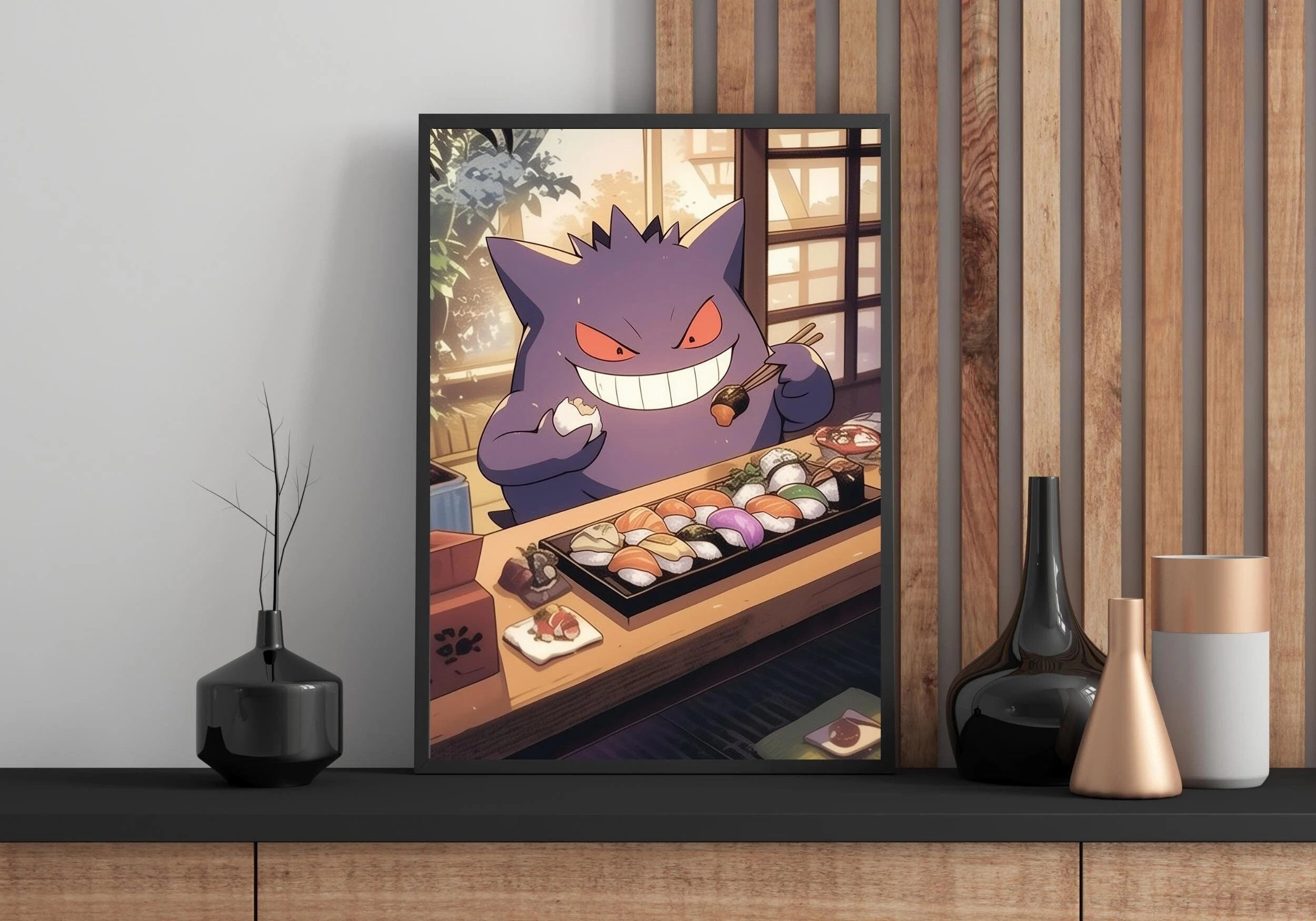 Gengar Sushi