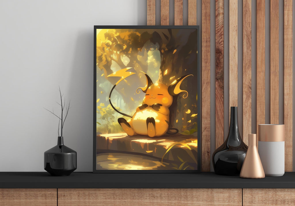 Raichu At Park
