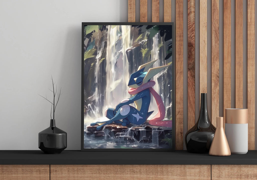 Greninja Waterfalls