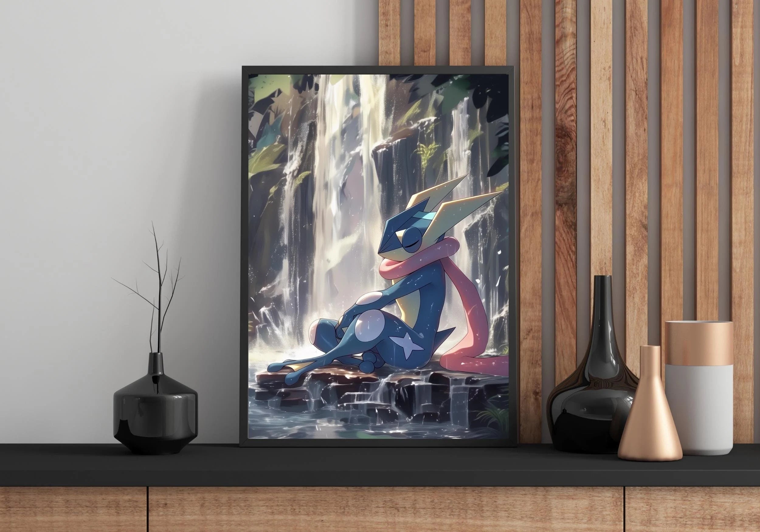 Greninja Waterfalls
