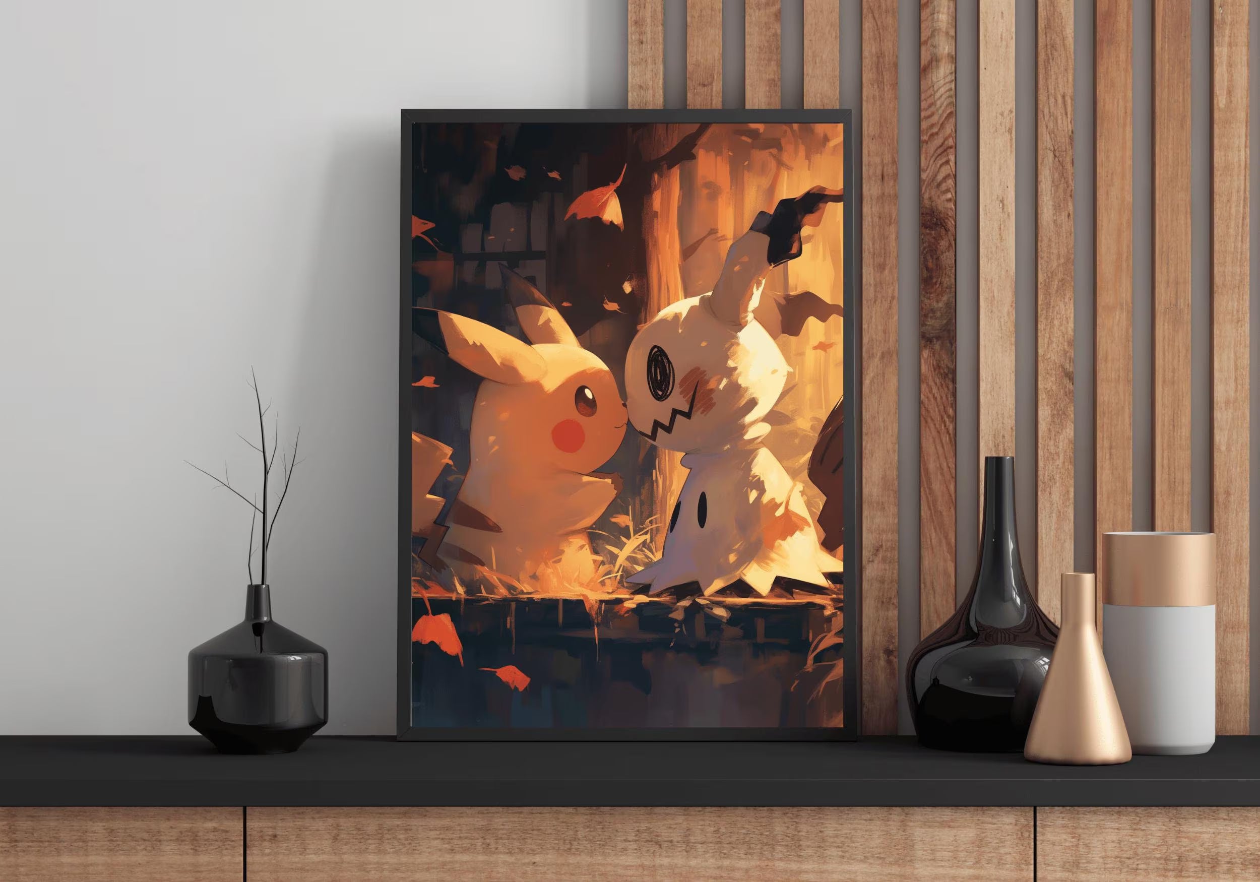 Pikachu & Mimikyu
