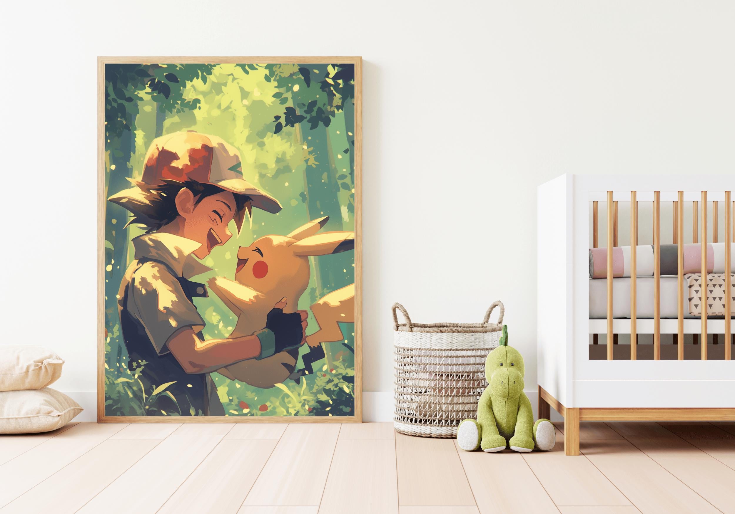Journey Begins (Ash & Pikachu)