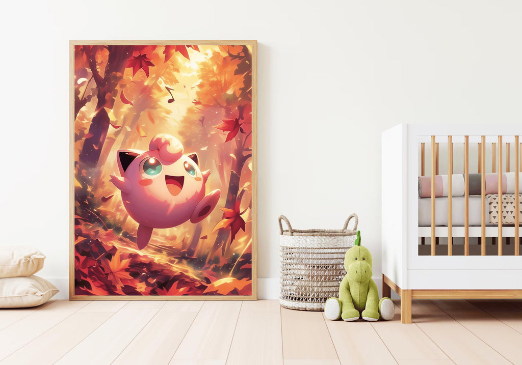 Jigglypuff singing in nature