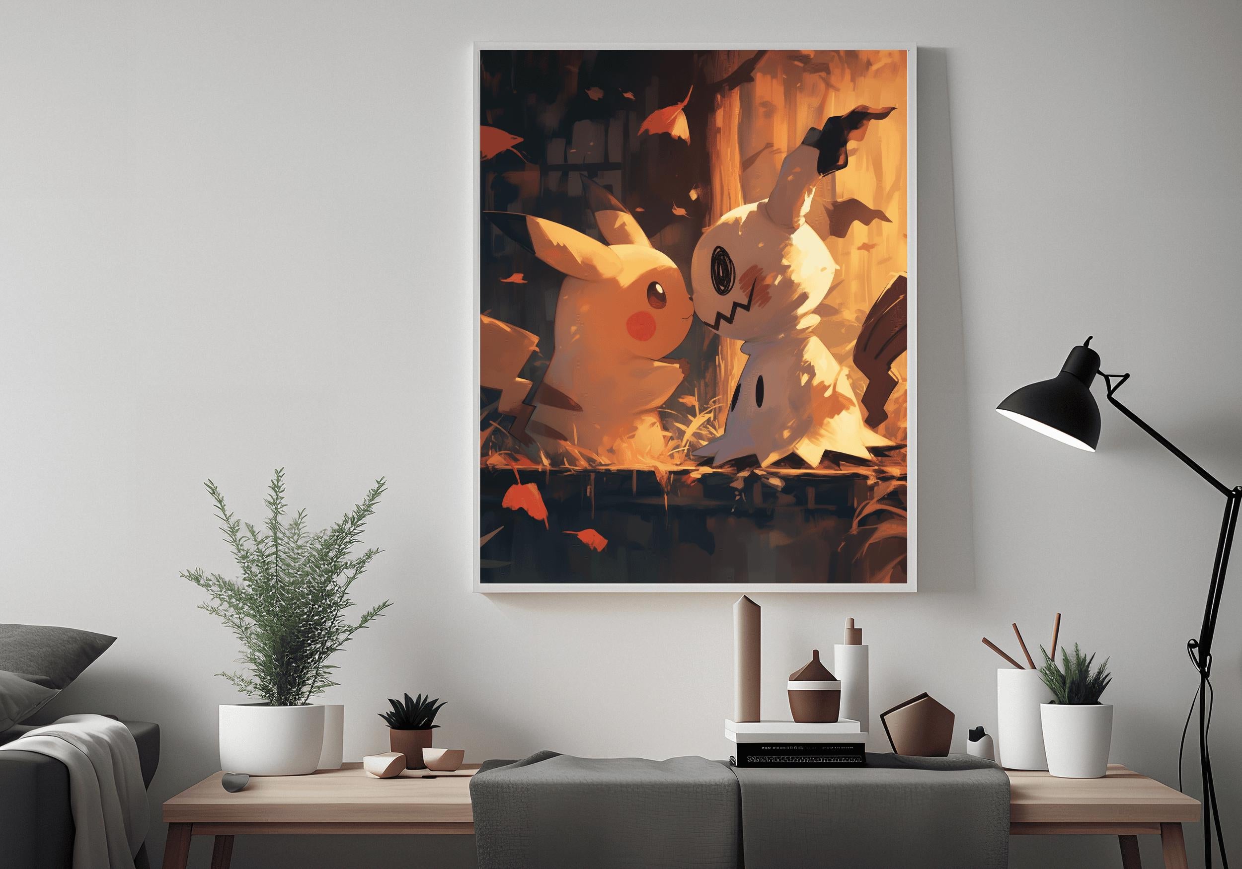 Pikachu & Mimikyu