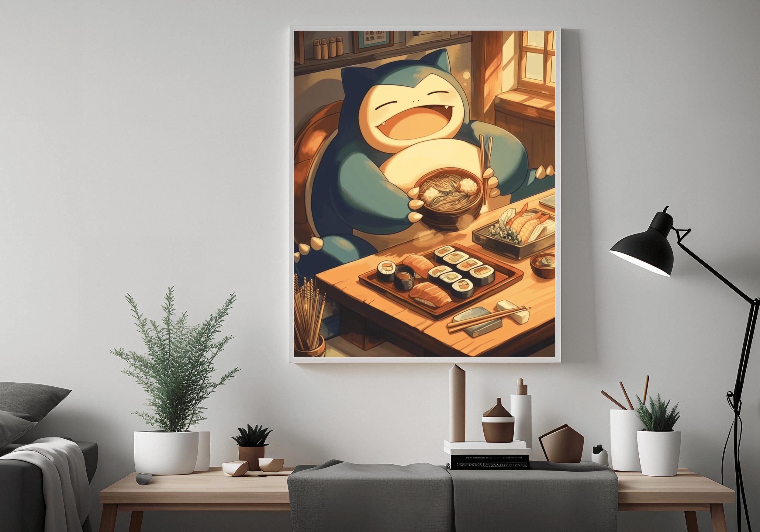 Snorlax Sushi