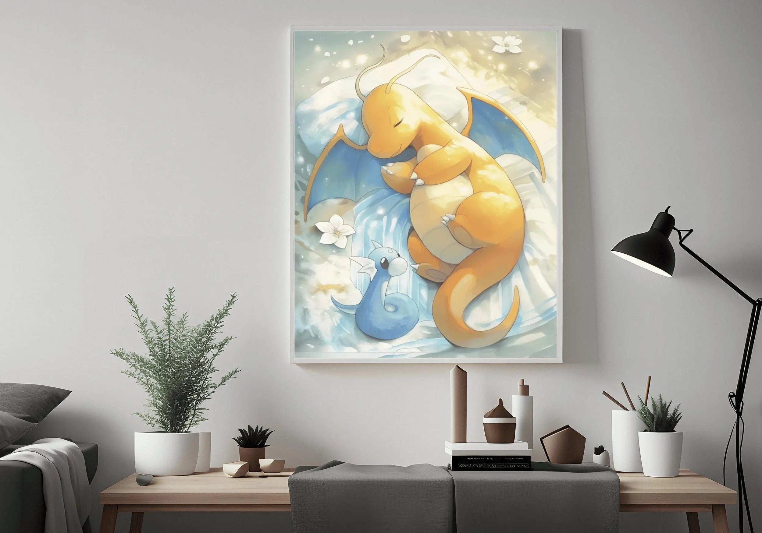 Dratini & Dragonite