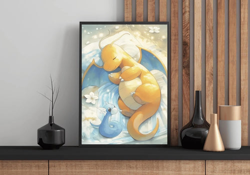 Dratini & Dragonite