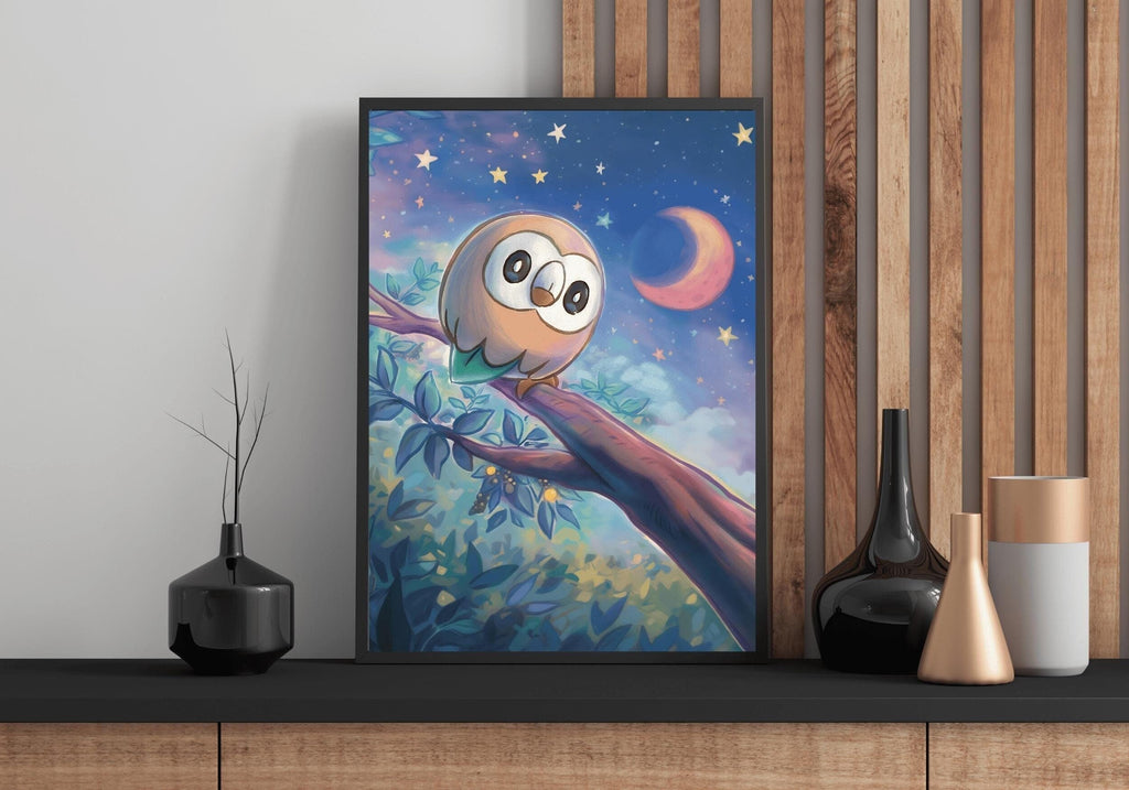 Rowlet Night