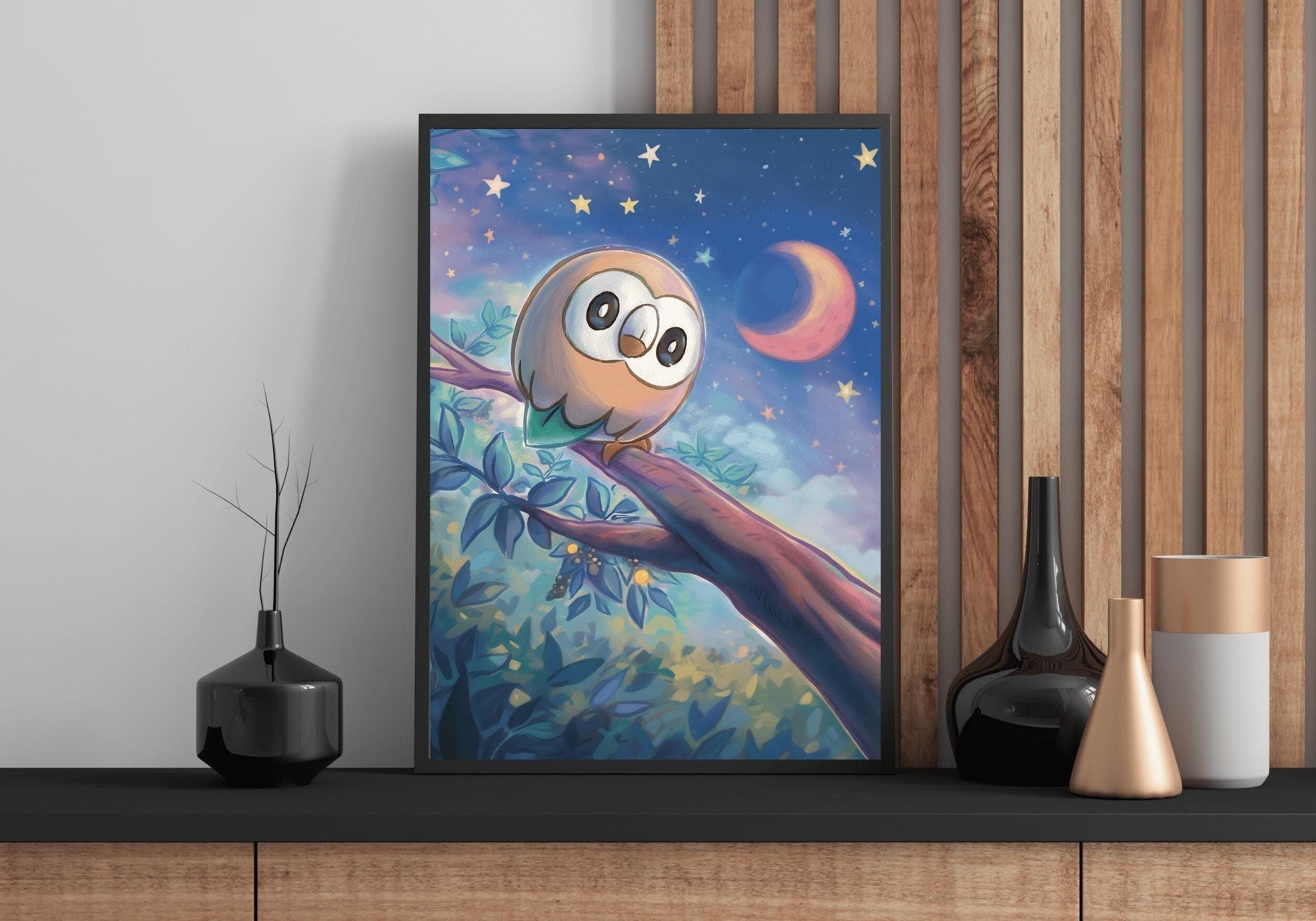 Rowlet Night