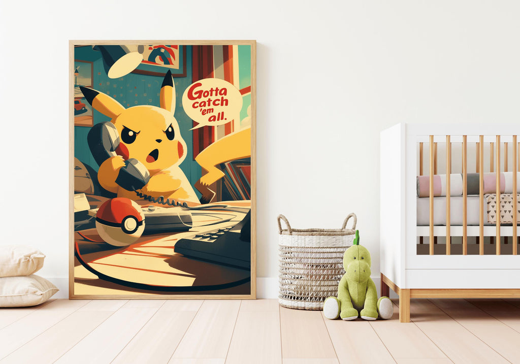 Pikachu Retro
