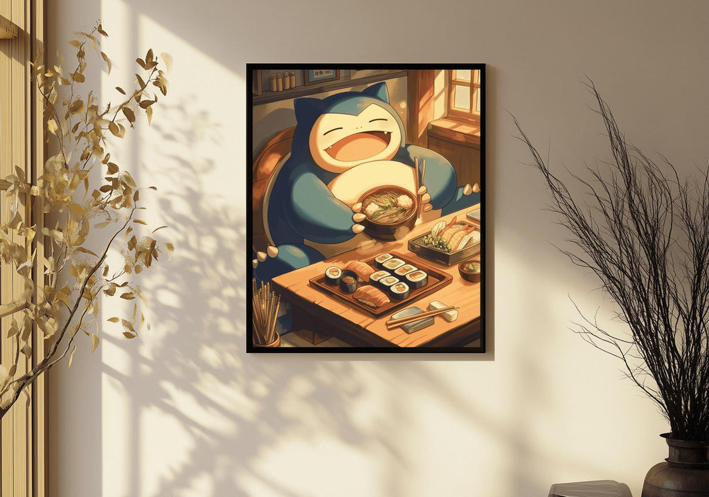 Snorlax Sushi