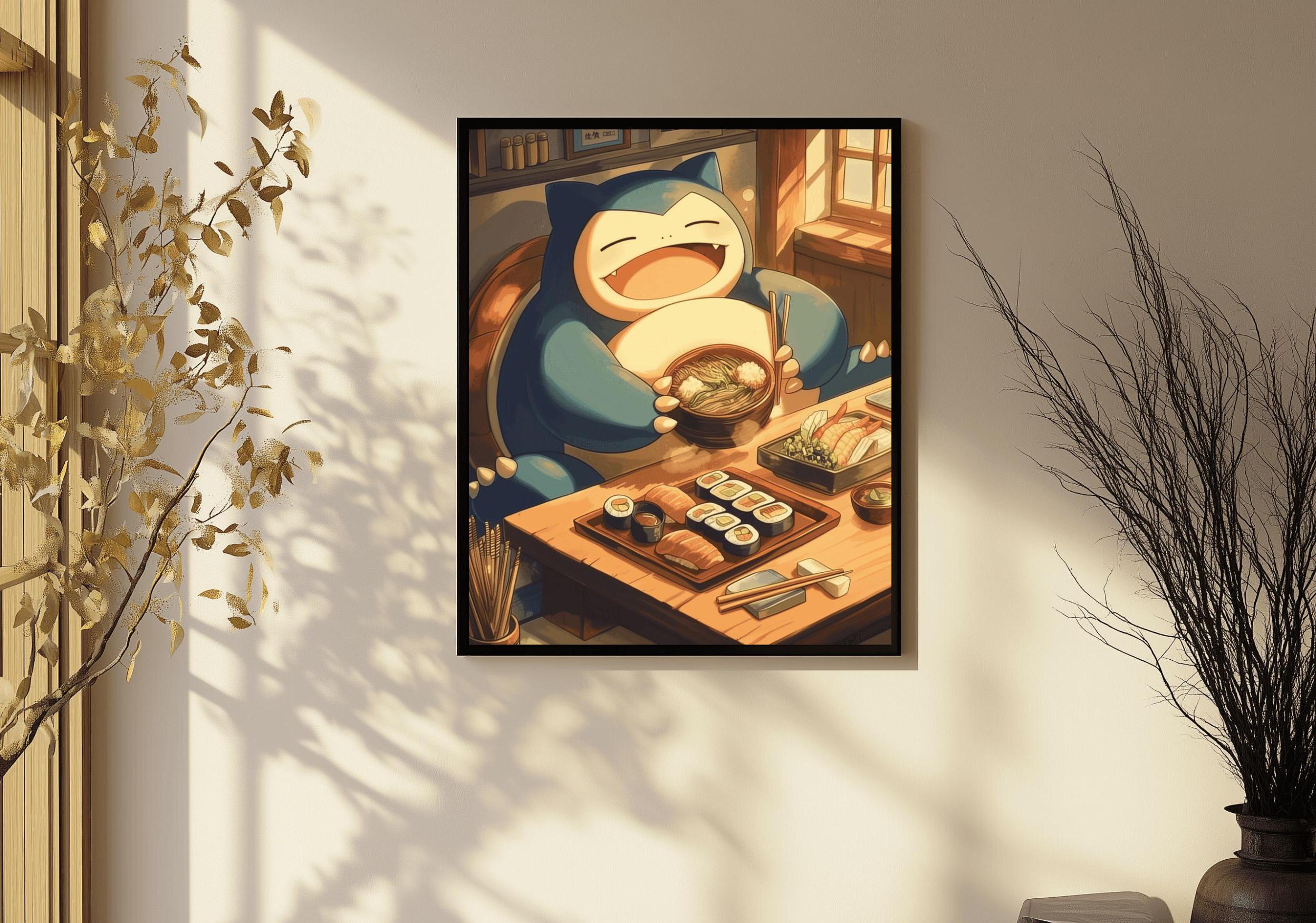 Snorlax Sushi