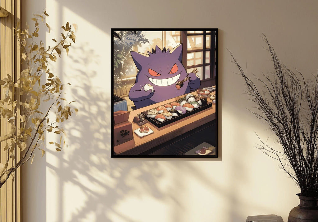 Gengar Sushi