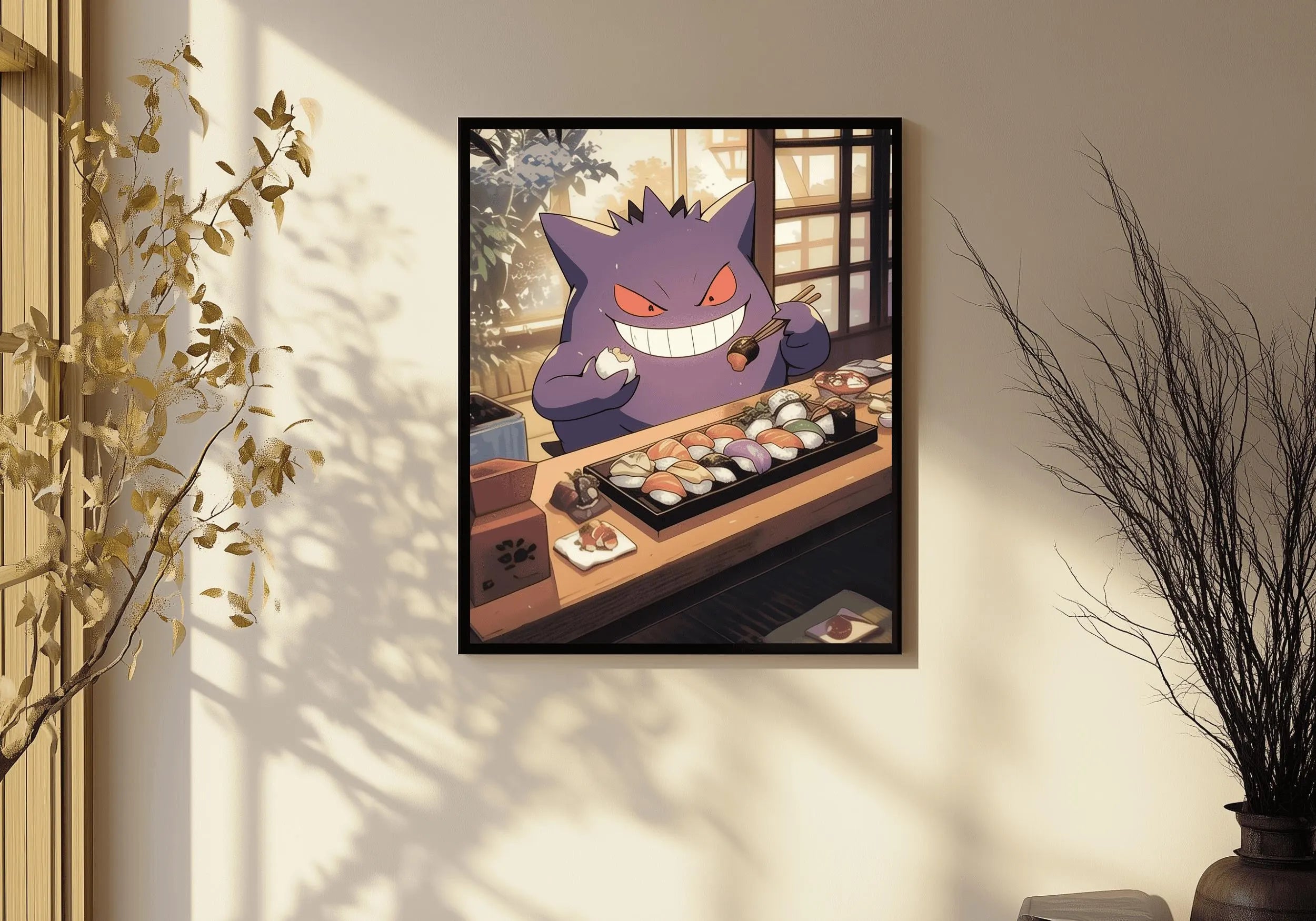 Gengar Sushi