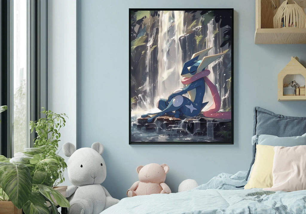 Greninja Waterfalls