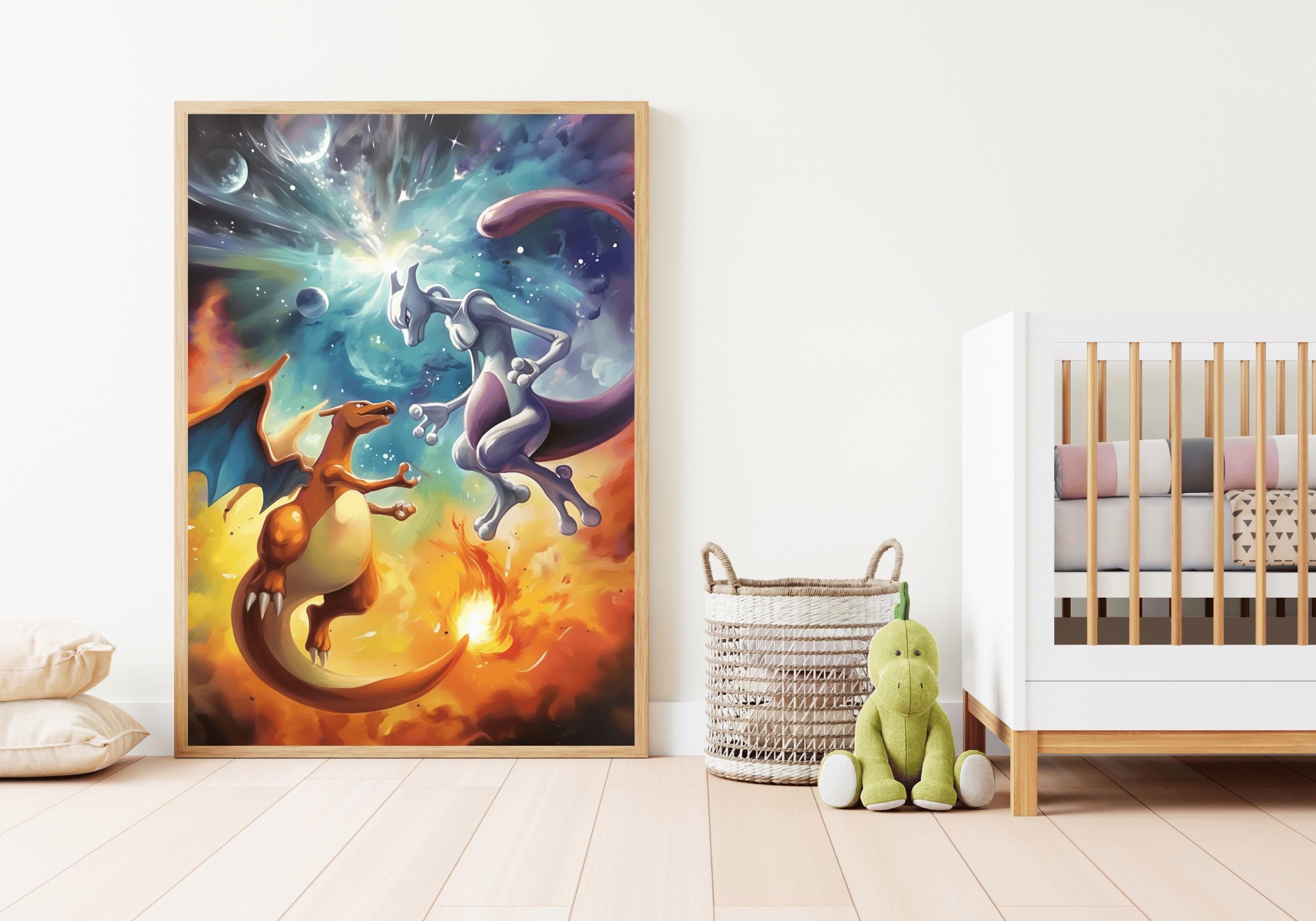Charizard vs Mewtwo