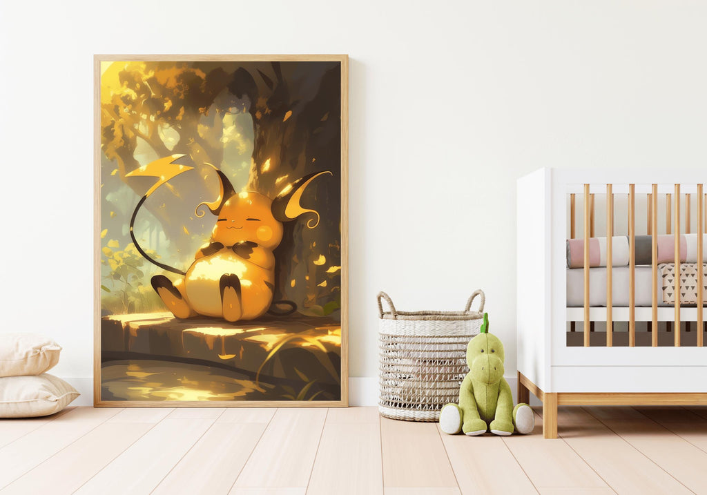 Raichu At Park